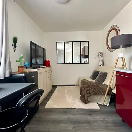 2 - Hyper Centre - Musee Ingres-tous Commerces A Pied Apartment