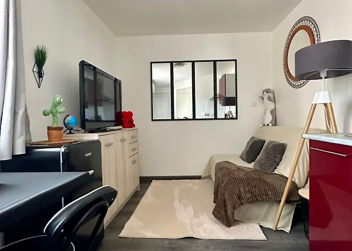 2 - Hyper Centre - Musee Ingres-tous Commerces A Pied Appartement